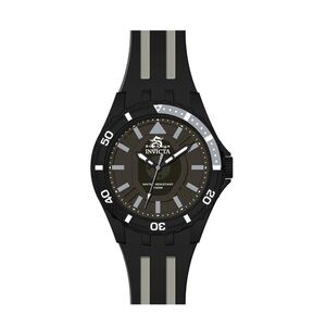New In Box Invicta Subaqua Men's Watch - 44mm, Silicones Black Band Quartz